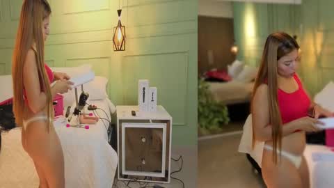 AMELIA online show from September 27, 7:30 pm