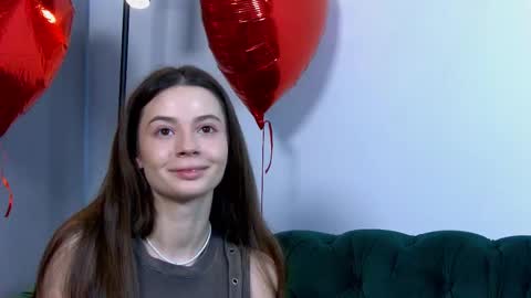 Snapshot of ameliaflares chatting on February 14, 7:07 am Amelia online show from February 14, 7:07 am