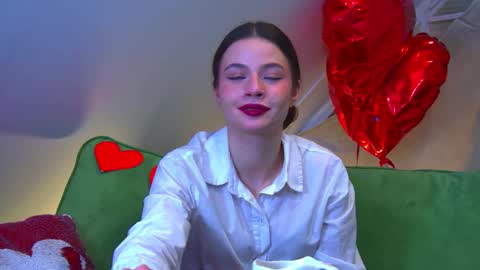 Snapshot of ameliaflares chatting on March 1, 9:37 pm Amelia online show from March 1, 9:37 pm