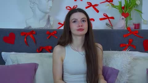 Snapshot of ameliaflares chatting on March 12, 10:07 pm Amelia online show from March 12, 10:07 pm