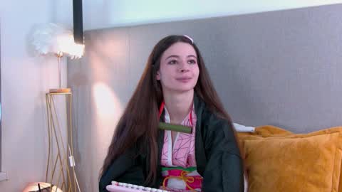 Snapshot of ameliaflares chatting on October 31, 6:53 pm Amelia online show from October 31, 6:53 pm