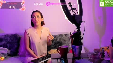 Snapshot of ameliaterry_2 chatting on December 14, 7:51 am Amelia y terry online show from December 14, 7:51 am