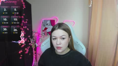 Snapshot of ameliepeach chatting on April 6, 1:47 am Amelie online show from April 6, 1:47 am