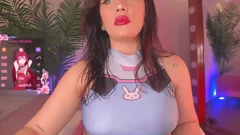 Snapshot of ameliie_brown chatting on February 6, 2:58 pm Amelie online show from February 6, 2:58 pm
