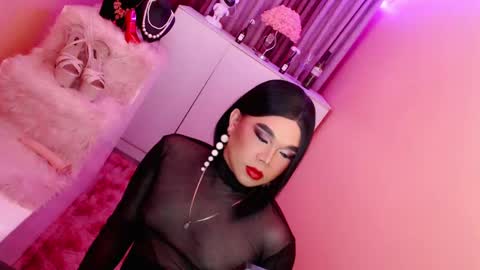 Snapshot of amiadoll chatting on January 7, 8:21 pm Queen Mireska online show from January 7, 8:21 pm