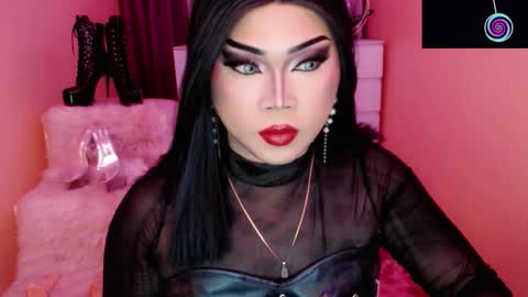 Queen Mireska online show from October 23, 1:54 pm