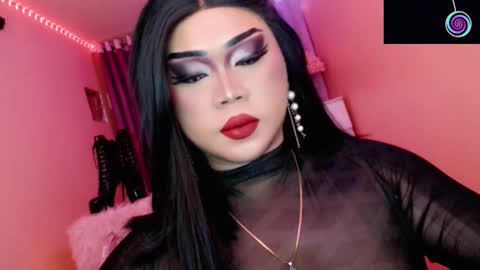 Queen Mireska online show from November 17, 2:34 pm