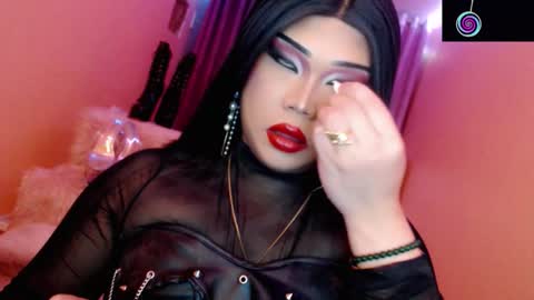 Queen Mireska online show from February 14, 4:26 pm