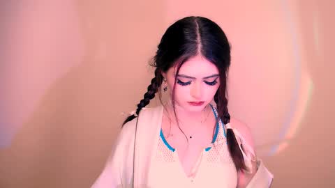 Snapshot of aminarose77 chatting on March 10, 11:32 pm Amina online show from March 10, 11:32 pm