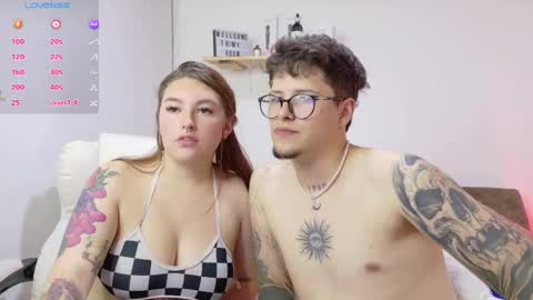 Snapshot of ammy_n_tyler chatting on February 28, 4:43 am ammy and thyler online show from February 28, 4:43 am