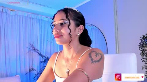 Snapshot of ammy_nova chatting on October 11, 9:02 pm Ammy Nova online show from October 11, 9:02 pm