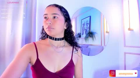 Ammy Nova online show from February 13, 8:38 pm