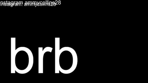 Snapshot of ammycollins28 chatting on March 22, 4:32 pm online show from March 22, 4:32 pm