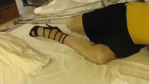 Snapshot of amputee_trans chatting on January 18, 4:38 am amputee_trans online show from January 18, 4:38 am