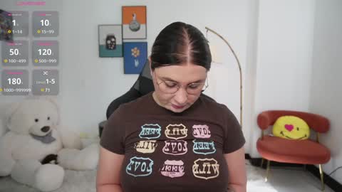 Snapshot of amy_ross1 chatting on December 5, 5:17 pm Daniela M online show from December 5, 5:17 pm