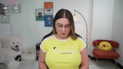Snapshot of amy_ross1 chatting on December 6, 6:28 pm Daniela M online show from December 6, 6:28 pm