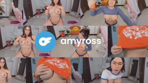 Snapshot of amy_ross1 chatting on January 31, 7:40 pm Daniela M online show from January 31, 7:40 pm
