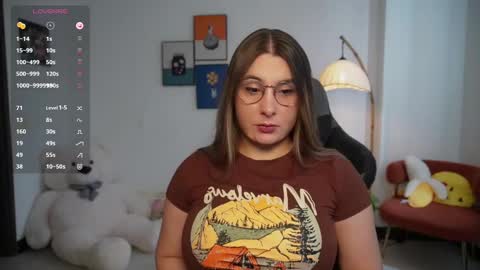 Snapshot of amy_ross1 chatting on February 22, 6:52 pm Daniela M online show from February 22, 6:52 pm