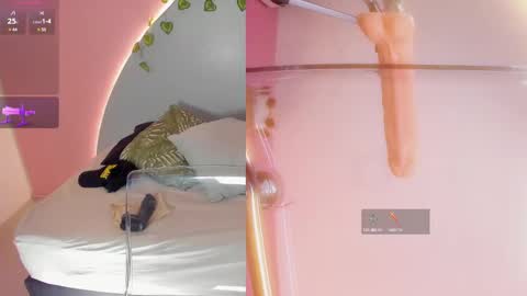  Amy  nickname Kirby online show from March 11, 10:09 pm