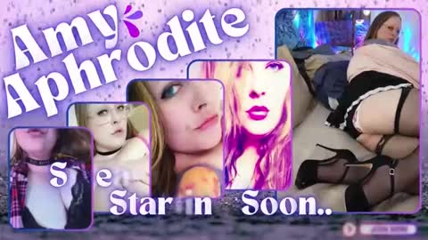 Snapshot of amyaphrodite chatting on December 8, 9:02 am Amy Aphrodite online show from December 8, 9:02 am