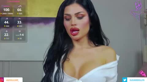 Amy online show from October 10, 8:41 pm