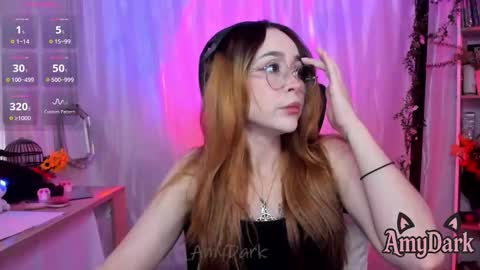 Amy online show from November 27, 2:41 pm