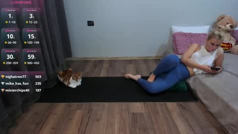 amymilson online show from March 11, 8:42 pm