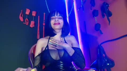 Snapshot of amymistress chatting on February 3, 2:25 am Amy Wong Grey online show from February 3, 2:25 am
