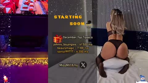 Snapshot of amysuperheroes chatting on December 21, 10:55 am Next stream Dec 3 online show from December 21, 10:55 am