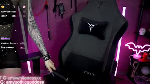 Amy switch Goddess divine Mistress   online show from April 1, 1:41 pm