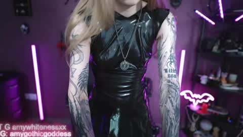 Amy switch Goddess divine Mistress   online show from May 11, 12:11 pm