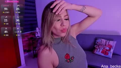 Ana online show from November 21, 6:34 am