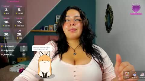 Ana Coral online show from February 3, 8:58 pm