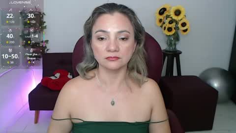 Snapshot of ana_hotmilf chatting on April 11, 9:52 pm Ana online show from April 11, 9:52 pm