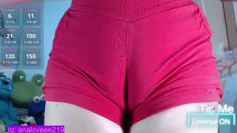 Snapshot of ana_loveee chatting on February 25, 1:41 am Ana lopez - Cameltoe girl online show from February 25, 1:41 am