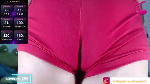 Ana lopez - Cameltoe girl  online show from November 16, 12:00 pm