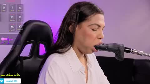 anabel alice gandara  online show from October 9, 8:45 am