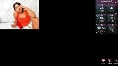 analia18  online show from October 6, 1:08 pm