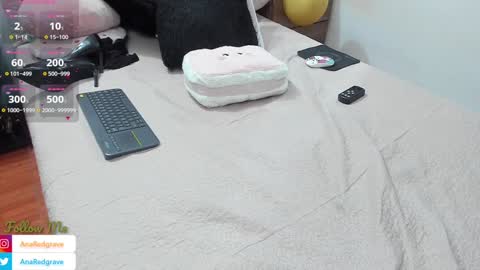 Anastasia Redgrave online show from December 2, 11:56 am