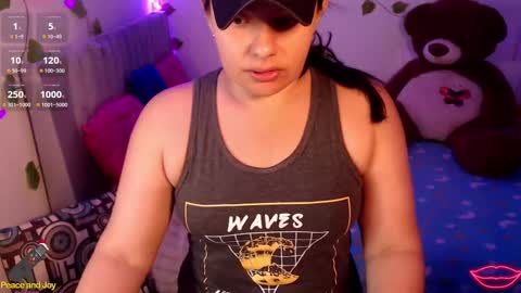 Snapshot of anaspark chatting on October 1, 1:17 pm Ana online show from October 1, 1:17 pm