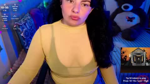 Snapshot of anaspark chatting on October 14, 1:45 pm Ana online show from October 14, 1:45 pm