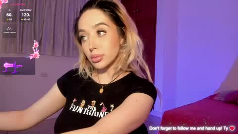 Anastasia online show from April 19, 2:44 am