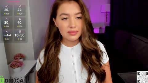 Snapshot of anastasize chatting on October 1, 2:17 am Anastasia online show from October 1, 2:17 am