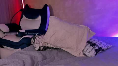 Anastassia online show from April 30, 9:08 pm