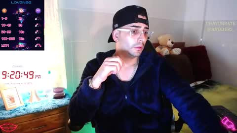 Snapshot of andders_ chatting on March 10, 2:16 am Anders online show from March 10, 2:16 am