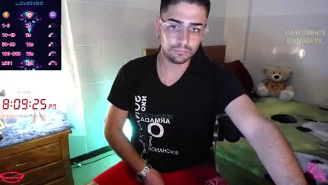 Snapshot of andders_ chatting on March 18, 1:09 am Anders online show from March 18, 1:09 am