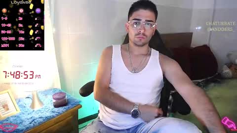 Snapshot of andders_ chatting on March 21, 12:48 am Anders online show from March 21, 12:48 am