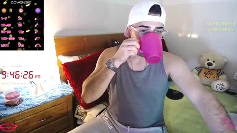 Snapshot of andders_ chatting on March 31, 2:46 am Anders online show from March 31, 2:46 am