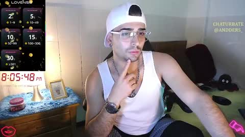 Snapshot of andders_ chatting on April 8, 1:05 am Anders online show from April 8, 1:05 am