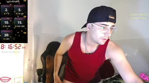 Snapshot of andders_ chatting on April 9, 1:16 am Anders online show from April 9, 1:16 am
